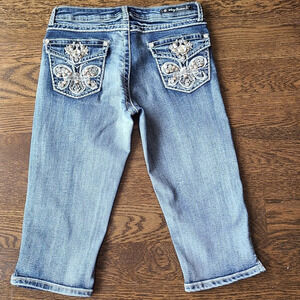 Sexy Couture Jeans Capri Pants Size 5 women's